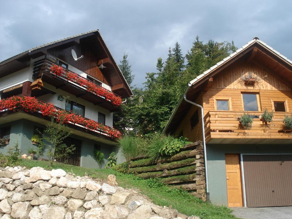 Ferienwohnung Apartma Podlogar Golica Triglav Jesenice Exterior foto